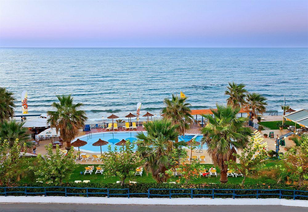 Alkionis Beach Stavromenos (Rethymno) Exterior foto