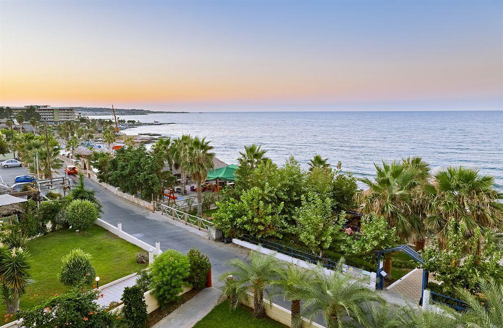 Alkionis Beach Stavromenos (Rethymno) Exterior foto