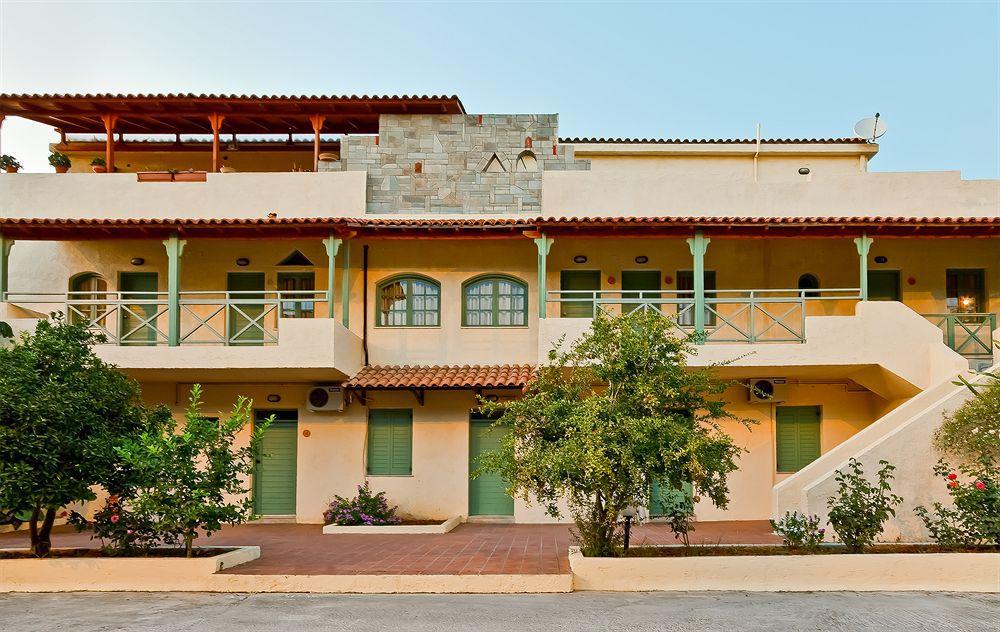 Alkionis Beach Stavromenos (Rethymno) Exterior foto
