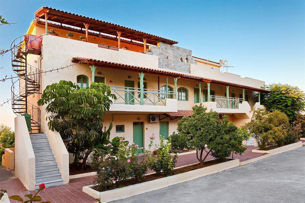 Alkionis Beach Stavromenos (Rethymno) Exterior foto