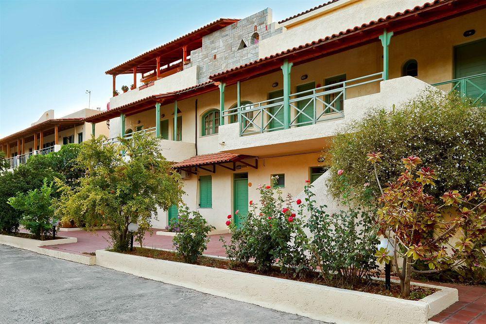 Alkionis Beach Stavromenos (Rethymno) Exterior foto