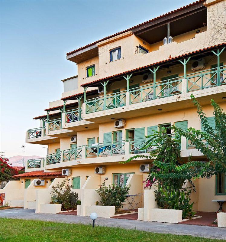 Alkionis Beach Stavromenos (Rethymno) Exterior foto