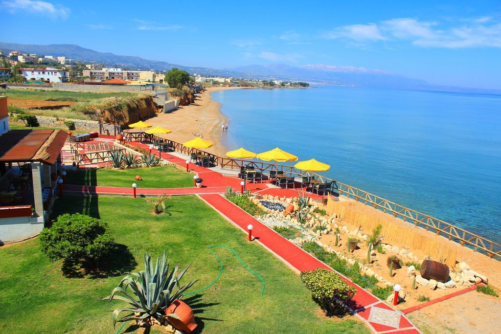 Alkionis Beach Stavromenos (Rethymno) Exterior foto