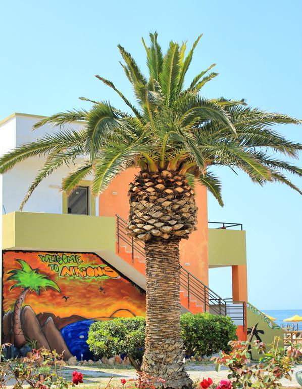 Alkionis Beach Stavromenos (Rethymno) Exterior foto