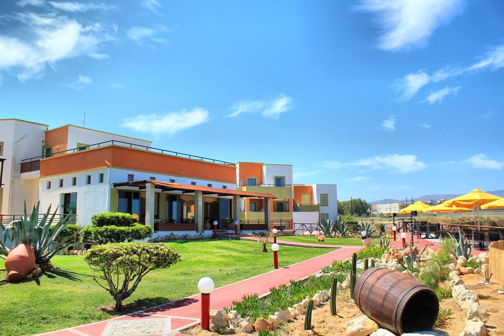 Alkionis Beach Stavromenos (Rethymno) Exterior foto