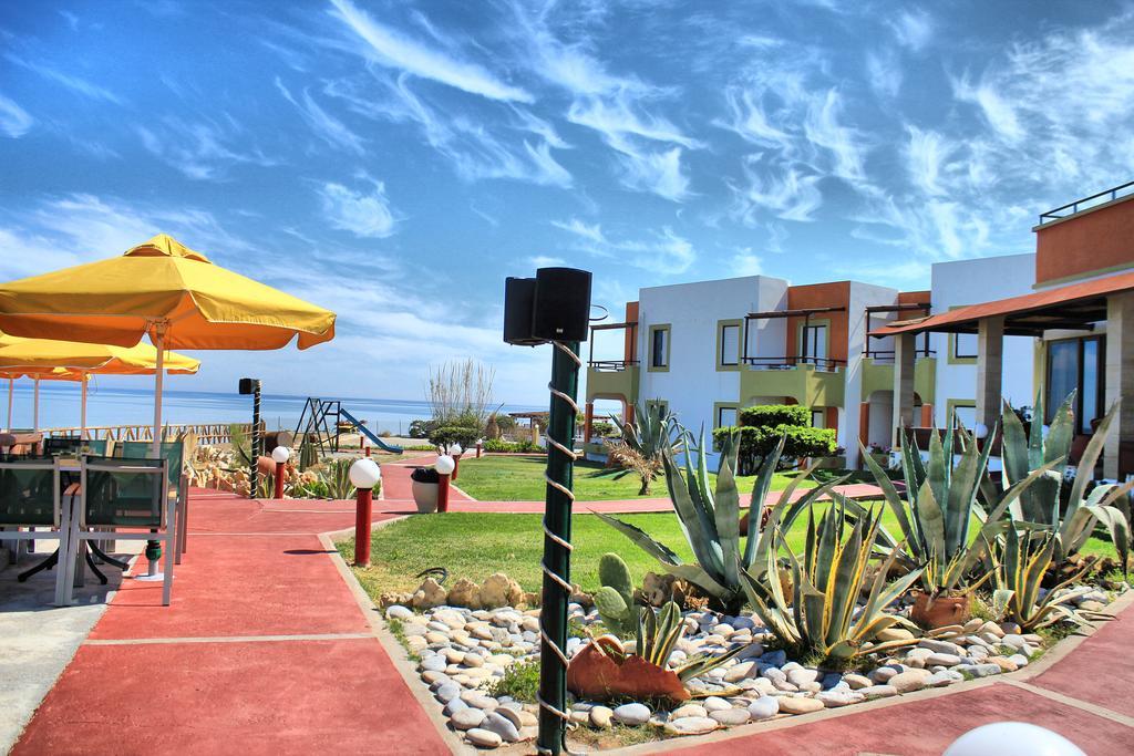 Alkionis Beach Stavromenos (Rethymno) Exterior foto