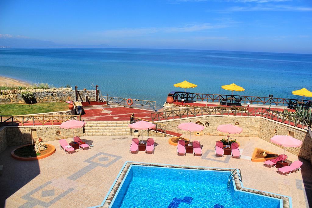 Alkionis Beach Stavromenos (Rethymno) Exterior foto