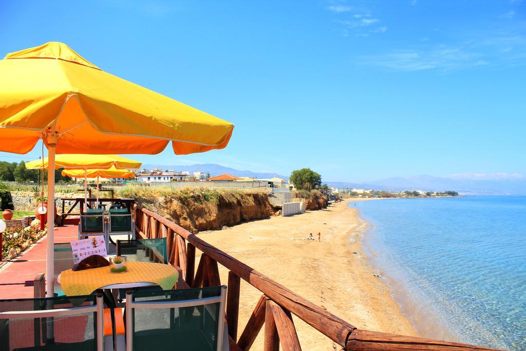 Alkionis Beach Stavromenos (Rethymno) Exterior foto