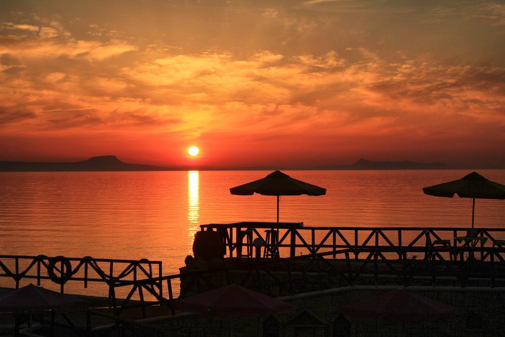 Alkionis Beach Stavromenos (Rethymno) Exterior foto