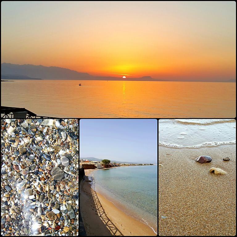 Alkionis Beach Stavromenos (Rethymno) Exterior foto