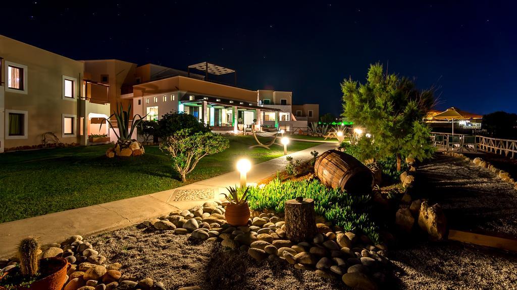 Alkionis Beach Stavromenos (Rethymno) Exterior foto