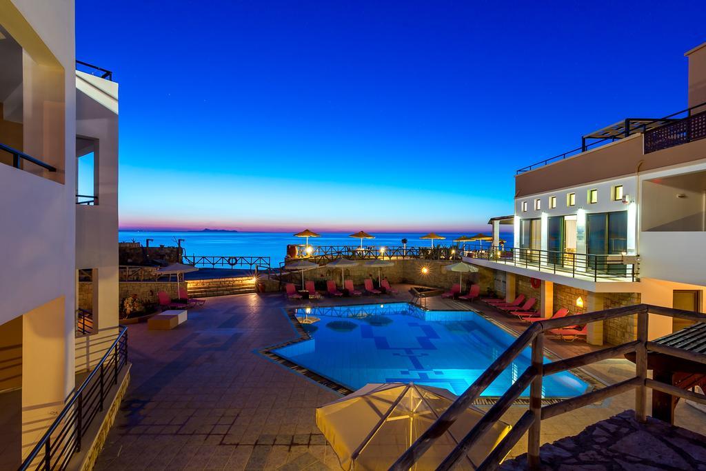 Alkionis Beach Stavromenos (Rethymno) Exterior foto