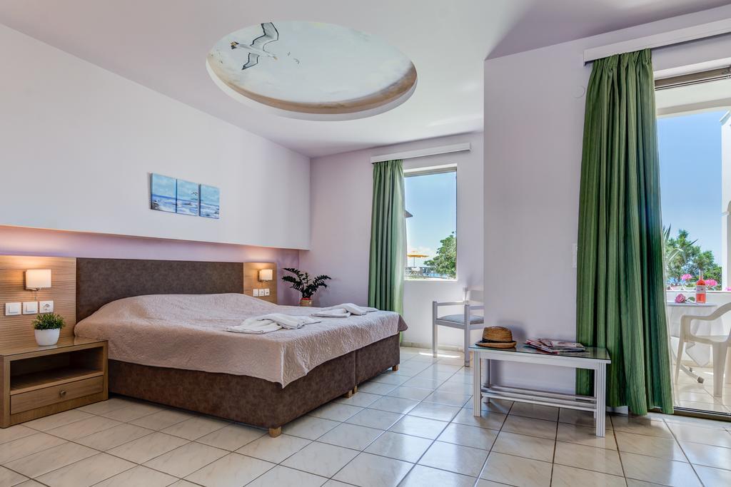 Alkionis Beach Stavromenos (Rethymno) Exterior foto