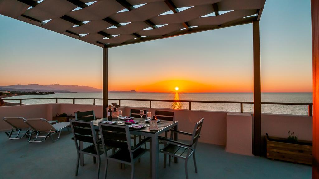 Alkionis Beach Stavromenos (Rethymno) Exterior foto