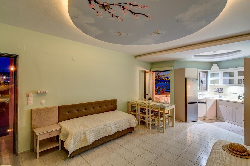 Alkionis Beach Stavromenos (Rethymno) Exterior foto