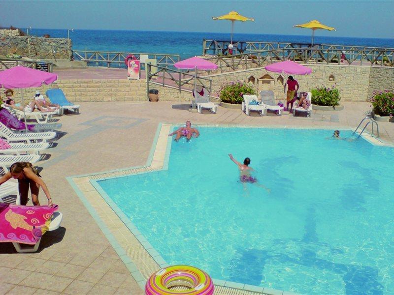 Alkionis Beach Stavromenos (Rethymno) Exterior foto
