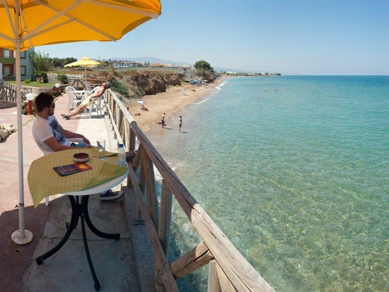 Alkionis Beach Stavromenos (Rethymno) Exterior foto