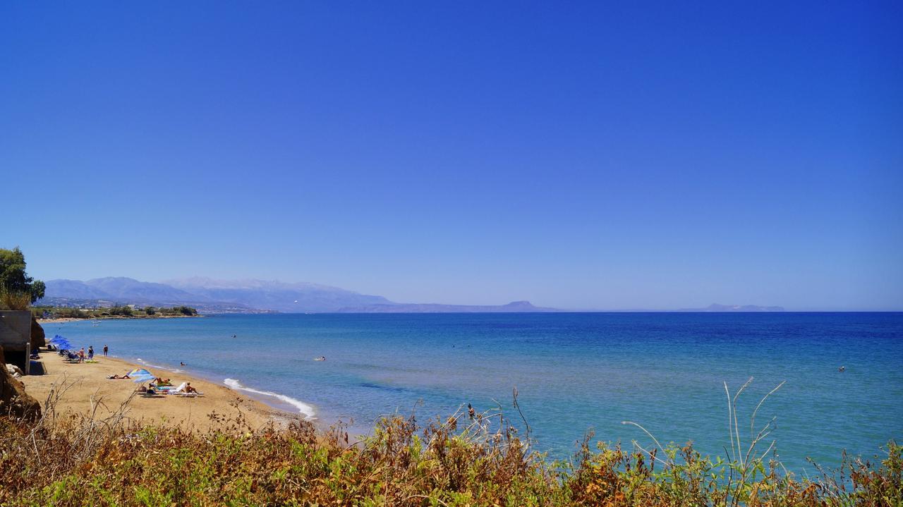 Alkionis Beach Stavromenos (Rethymno) Exterior foto