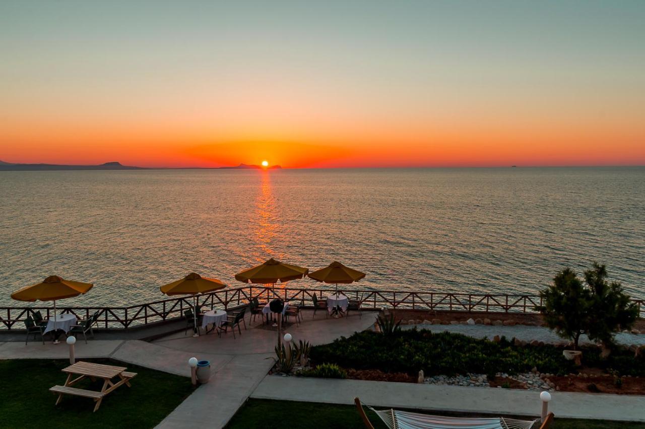 Alkionis Beach Stavromenos (Rethymno) Exterior foto